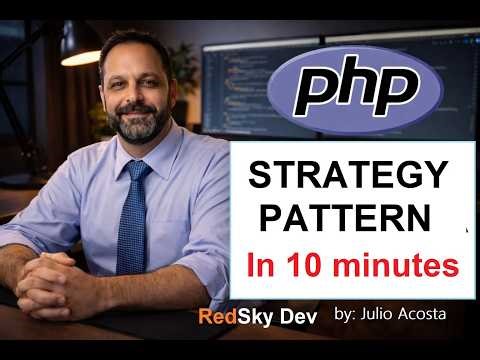 Strategy Pattern in PHP - Real example