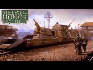 Boarding a German Officer's Armored Train - "Rolling Thunder" - Medal of Honor: Frontline
