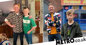 Coronation Street star shares first look as Sean's son Dylan returns