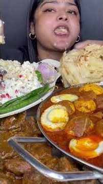 lam eting SPICY 🔥Eggs🥚 Curry 🍛