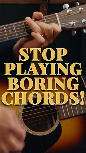 Connect Your Acoustic Chords (The C-Run Walkdown) 🎸