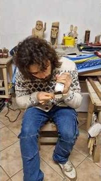 I make an ancient arrow #survival #primitive #wood #arrow #diy