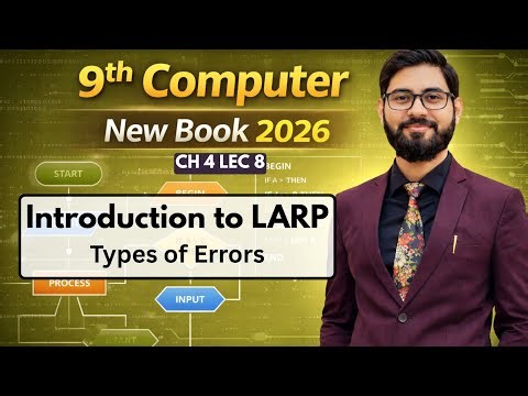 Introduction to LARP | Types of errors in LARP