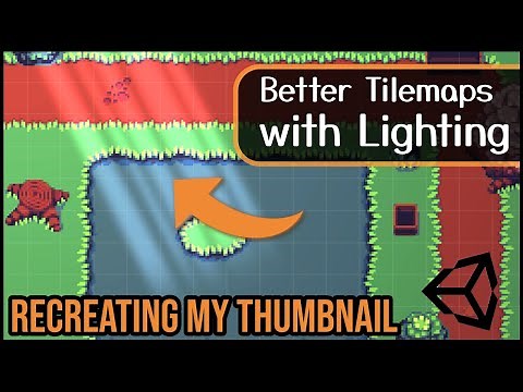 How to Make Amazing Lights For Your Tilemap with URP 2D - Unity Tutorial