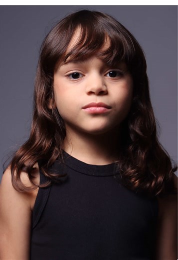 Será que é dom? #model #maedemenina #casting #viral #moda