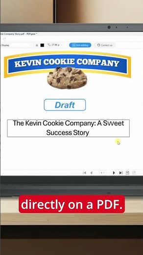 How to Edit PDFs for FREE #PDFgear
