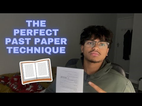 The Perfect Past Paper Technique - EXAM REVISION