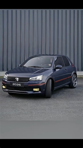 THE NEW 205 GTI 2026… IT'S GOING TO BE A BLAST 😱🔥