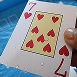 56IN Oversize Floating Card Table for Pool Games,Durable Juice Holders for Hot Tub,Fastly Inflatable Pool Poker Table,Waterproof Playing Cards Included,Snack Tray For Lake Floats Party Beach Games