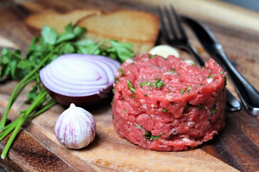 Rindertatar: so klappt klassisches Beef Tatar