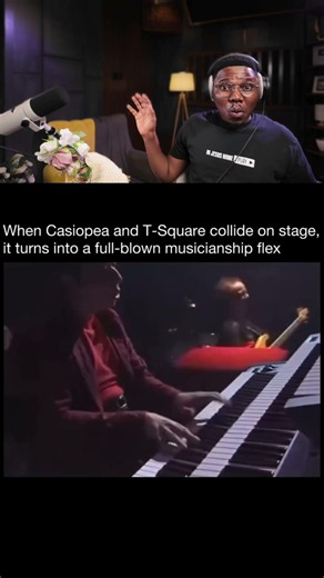 このジャズバンドのテクニック見たことない 🎸🎹 #casiopea #reaction