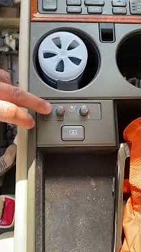 2006 Lexus ls430 heated rear seat indicator flashing - easy fix