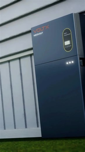 Need more power? No worries, get those extra VoltX Neovolt Home Batteries now. #VoltXEnergy #Neovolt #HomeBattery #BatteryStorageSystem #SustainableEnergy