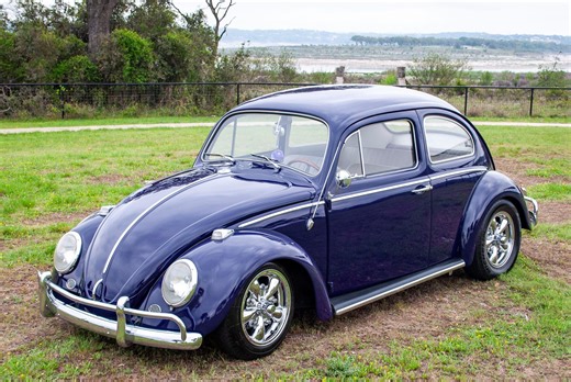 2,332cc-Powered 1964 Volkswagen Beetle 5-Speed