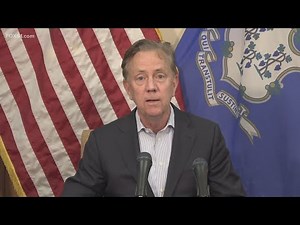 Watch Live: Gov. Lamont provides updates on COVID-19 statisitcs in CT