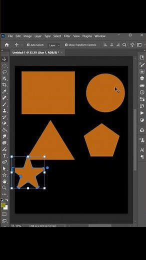 Shape Tools in Adobe Photoshop 2026 | Rectangle, Ellipse & Custom Shapes