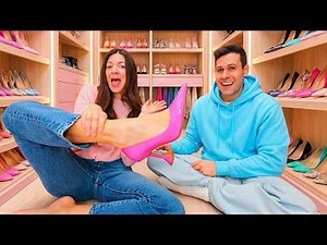 Il mio ragazzo VOTA le mie SCARPE!