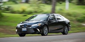 Tested: 2017 Toyota Camry Hybrid