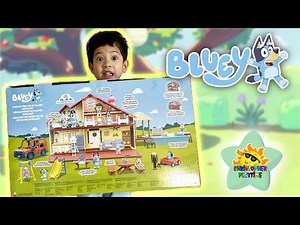 Playing with Bluey Ultimate Mega Toy Set | Playing with Christopher (LONG VIDEO)