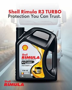 Real work needs real protection. 💥 Keep your engine turbo-strong with Shell Rimula R3 Turbo. Trusted by drivers everywhere. #ShellKenyaLubricants #ShellRimula | Shell