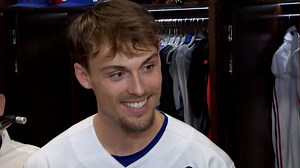 Evan Carter on two-hit game, win