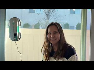 HAUSHOF Window Cleaner Robot, Window Cleaning
