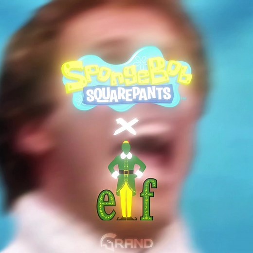 MERRY CHRISTMAS! 🎄 | #elfmovie #spongebob #christmas #edit #fyp | elf snowball fight