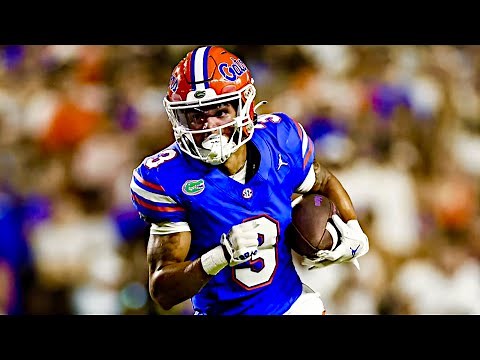 Eugene Wilson III Full 2024 Season Highlights | Florida Wide Receiver | NFL Draft Film