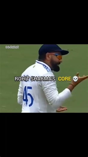 Rohit Sharma's core#rohitsharma #INDIANCRICKET #viral #trending