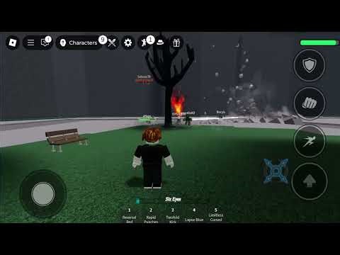 The strongest battlegrounds script – (JJS GOJO moveset)