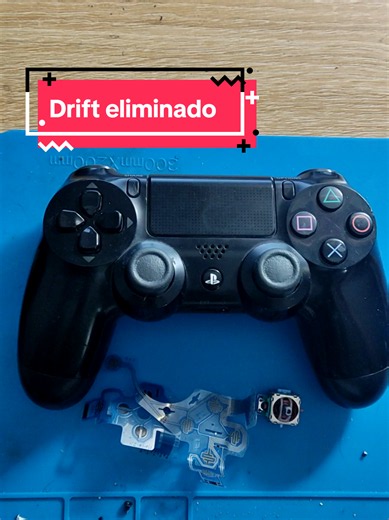 Drift eliminado: reparación completa de control PS4 Original