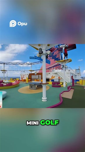 Ultimate Fun Ropes Course, Mini Golf & More!