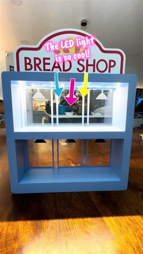 Lucky Target find the perfect display case! #targetfinds #clearance #makeitmini #display #breadshop