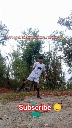 DAY 8 OF MY INDIVIDUAL FOOTBALL ⚽ HARDWORK 💪#footballer #trendingshorts #viralshorts #motivation