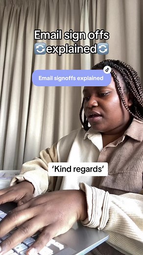 Creative and Honest Email Sign Off Ideas