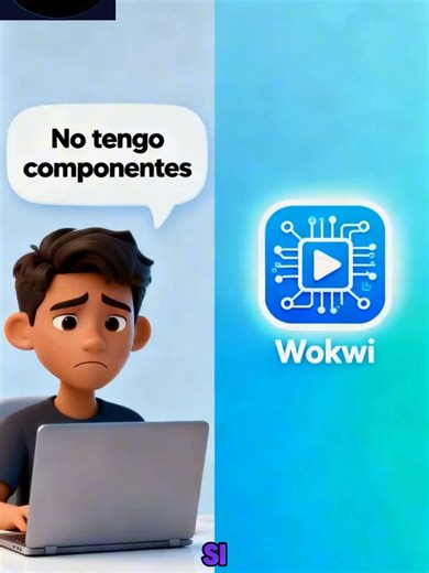 Si quieres aprender Arduino pero no tienes los componentes electrónicos… esta página te puede ayudar muchísimo. 🔌 Existe una plataforma llamada Wokwi donde puedes simular proyectos de electrónica directamente desde el navegador. Puedes crear circuitos con Arduino, conectar sensores, LEDs o pantallas y ver cómo funciona todo en tiempo real. Lo mejor es que puedes programar y probar tu código sin comprar hardware. 👇 Ahora dime en comentarios ¿Te gustaría aprender Arduino o crear proyectos de IoT