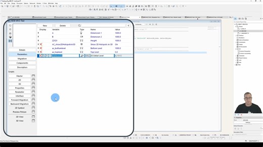 029 Archicad GDL Using Model View Options in Your Objects