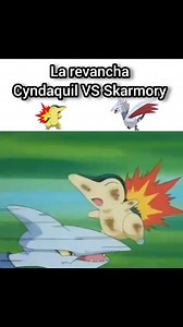 Skarmory vs Cyndaquil #fblifestyle #pokemon #anime #videogames #reelsvideoシ | Trainer Red