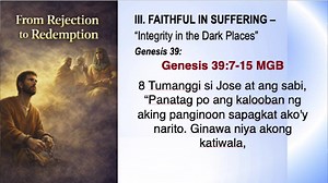 6.3K views · 125 reactions | FROM REJECTION TO REDEMPTION | SABBATH WORSHIP TAGALOG SERMON | ANGONO SDA CHURCH | Bro. Johnson Amican | Dec. 29, 2925 | Pag-aralan Natin | Facebook