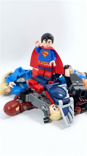 Ashnflash on Instagram: "While LEGO is failing DC and focusing only on Batman… @brickbangers has you covered with a PAD printed Superman Minifigure from LEGO Fortnite! Thanks to @brickbangers for sending the Superman and Thunderbolts Minifigures and thanks to LEGO / LAN for providing the March Batman sets #lego #batman #superman #dc #marvel #thunderbolts #fantasticfour #captainamerica #minifigures #customminifigures #padprinting #davidcorenswet #jamesgunn #supermanmanoftomorrow"