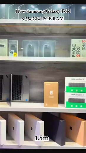 new Z Fold 6 256GB available #creatorsearchinsights #samsung #fold6