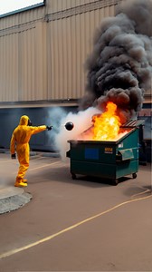 340K views · 1.5K reactions | Fire extinguisher ball | Victor Dias TV | Facebook