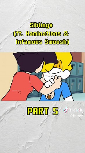 Sibling ( if Haminations & Infamous Swoosh) Part 5 #fyp ##PetPeeves #RelatableCartoons #ThingsThatAnnoyMe #BrodyAnimates #HaminationsCollab #InfamousSwoosh #AnimationRant #AnimatedPetPeeves #CartoonStruggles #EverydayAnnoyances #CartoonCollab #RelatableMoments #TriggeredByEverything #FunnyAnimations #AnimationLife #PetPeeveProblems #AnnoyingThingsIRL #BrodyAndFriends #AnimatedRelatable #PetPeevesBeLike #CartoonComedy #ThingsWeAllHate #SmoothBrainReacts #LifeIsAnnoying #StorytimeAnimation #fyp
