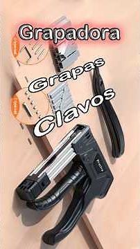 Grapadora - Grapas y Clavos