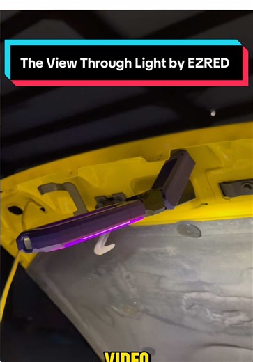 Illuminate Your Workspace with the EZRed View Through Light
