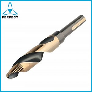 [Hot Item] HSS M35 Cobalt Drill Bits 135 Degree Stepped Point Tip Jobber Length Twist Drill Bit Heavy Duty Bits