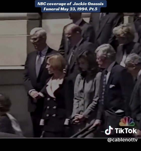 NBC Coverage of Jackie Onassis Funeral Part 5