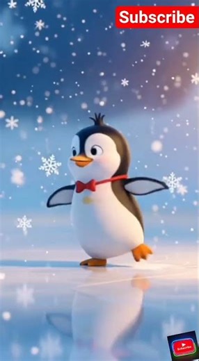 penguin dance #animation #cute #funny #viralshort #trandingshorts #youtube