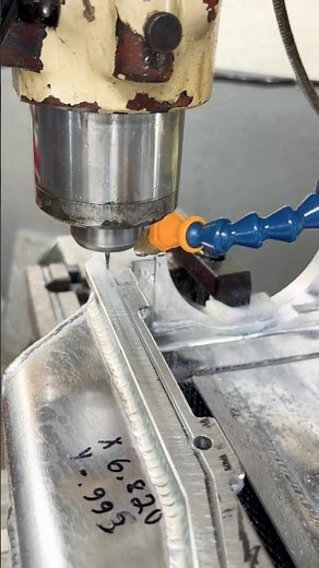Milling oil pan o-ring groove