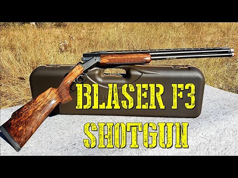 Blaser F3 - $12000 of Perfection